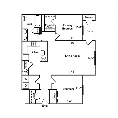 Floor plan Tanager