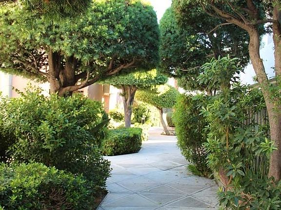 Beautiful grounds