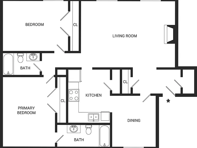 The Club at Indian Creek Apartment Homes — Photo 63