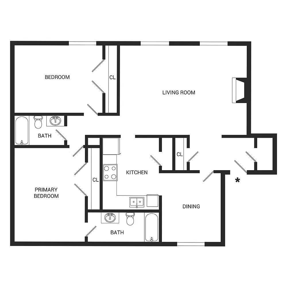 Floor plan B5