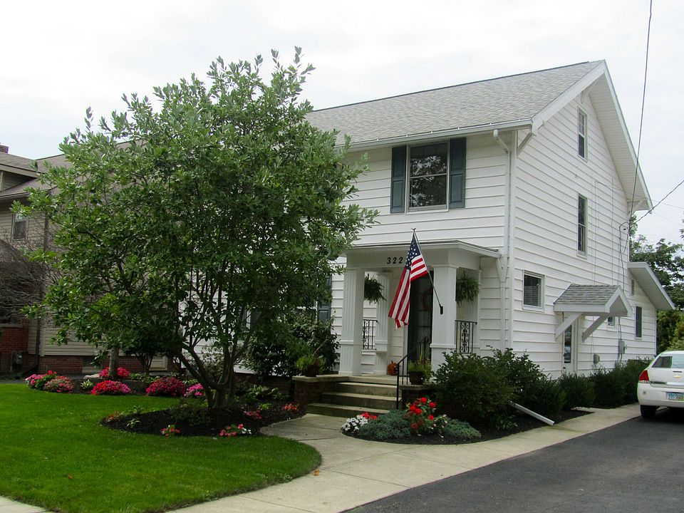 Side Hall Colonial - Front