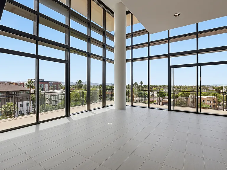 Living room view