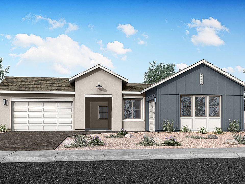 Mojave Plan 60-3 Exterior Style C - Farmhouse
