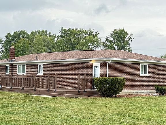large rear deck