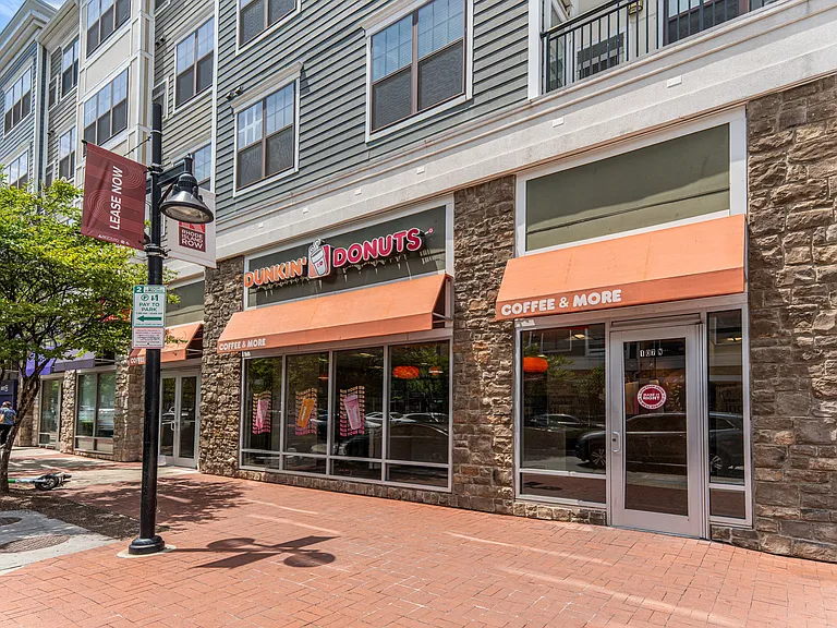 Dunkin Donuts close by!