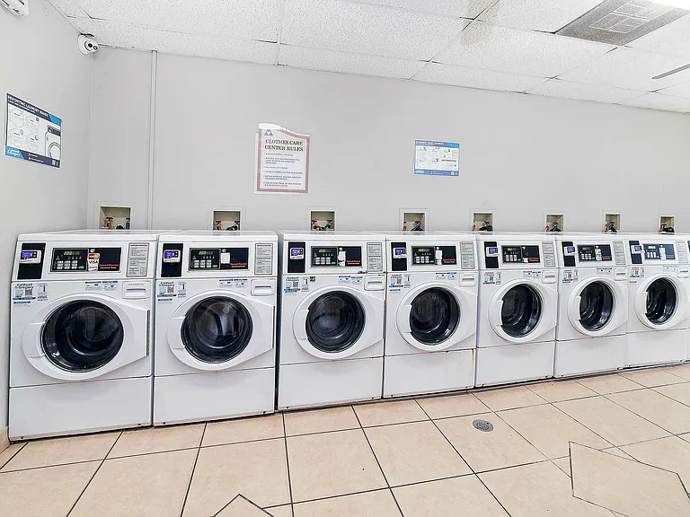 Enjoy hassle-free laundry days with our state-of-the-art facilities.