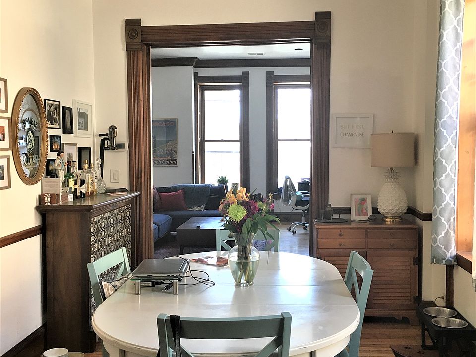 Large dining room