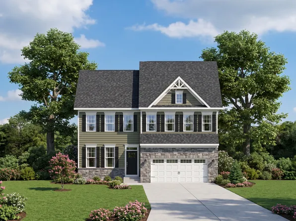 Chartwell w/ Basement Plan, The Links at Gettysburg