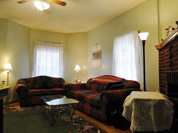 Cozy Sofa in Living Room