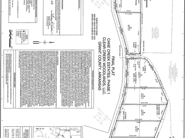 7 Grant County Rd Lot 58, Sheridan, AR 72150
