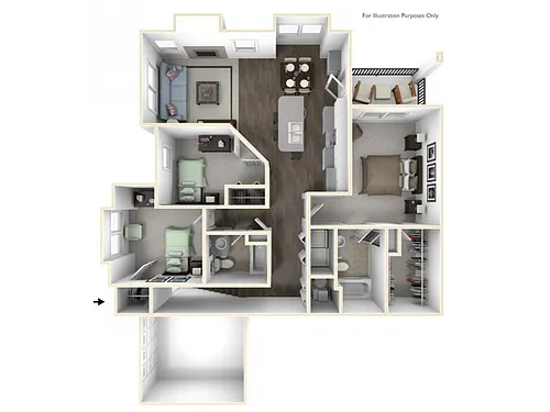 Floor plan Grand Haven