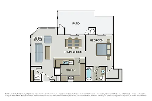 Floor plan Maple