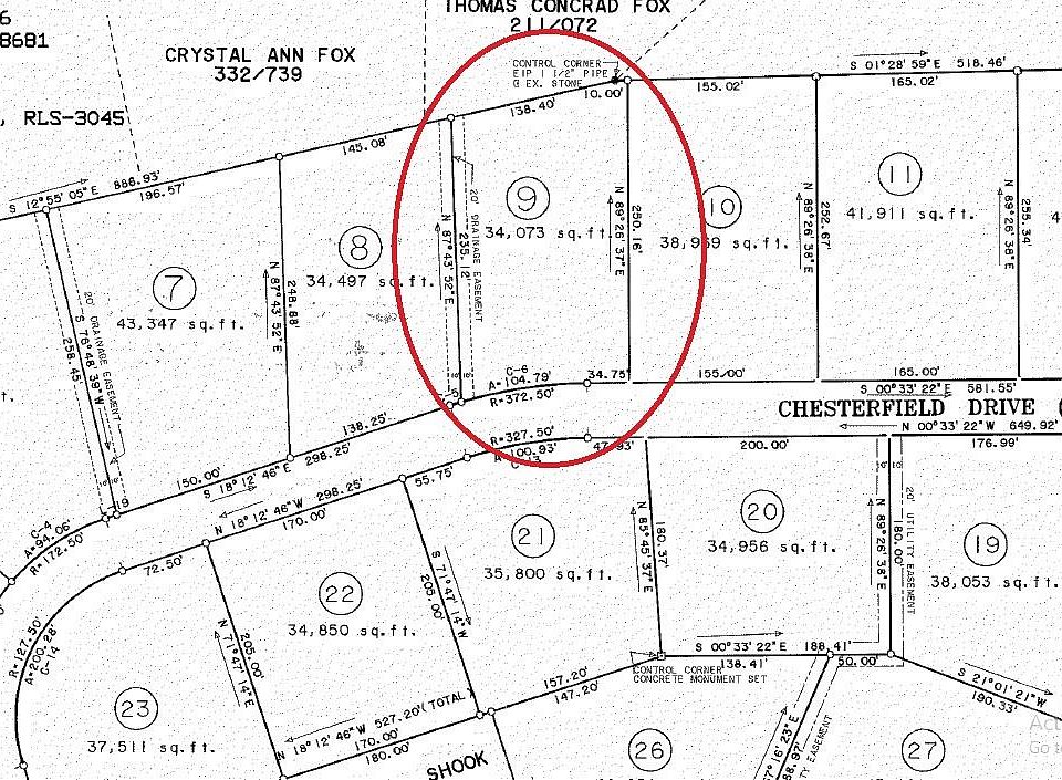 1st image of 0 Chesterfield Dr #9