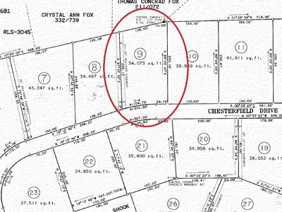 0 Chesterfield Dr #9, Taylorsville, NC, 28681