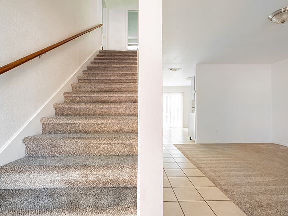 Stairs to the second floor