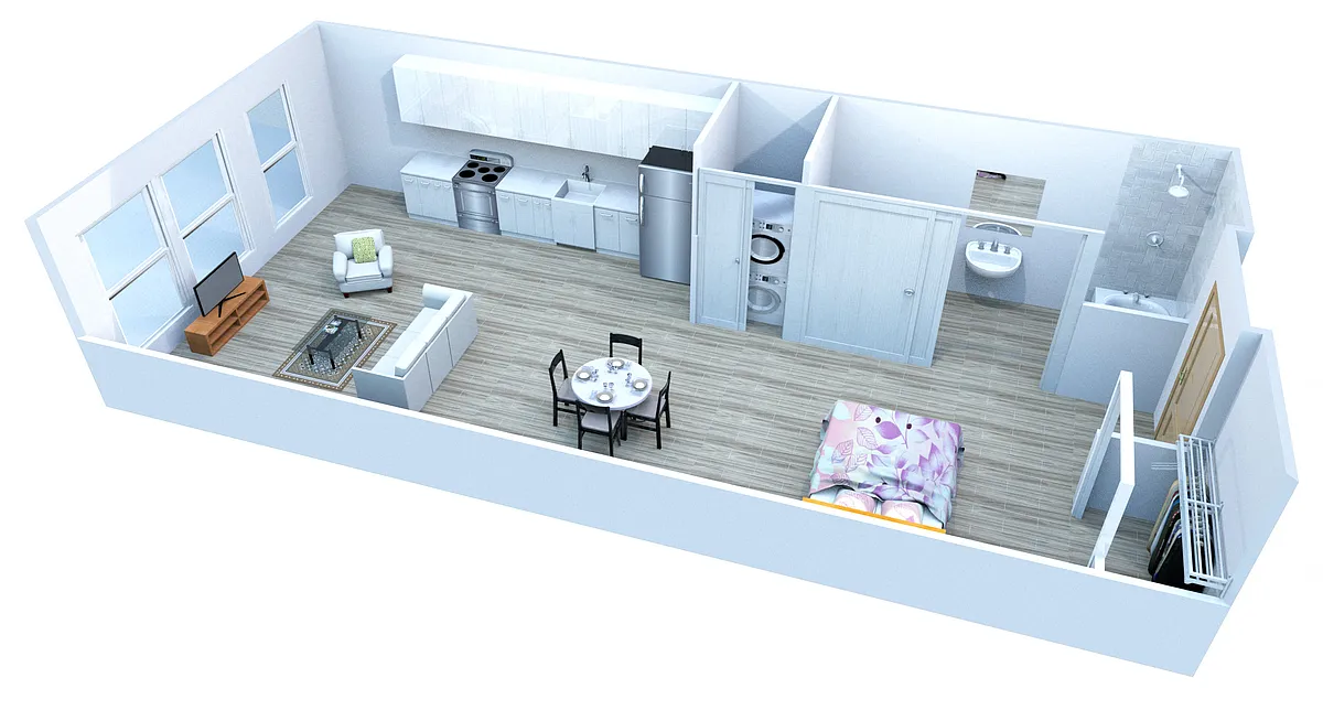Floor plan S22
