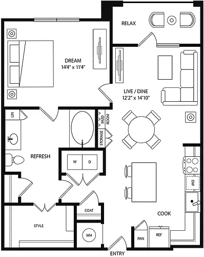 Floor plan A3