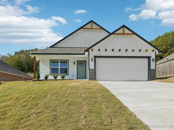 4712 S Linwood Dr, Sand Springs, OK 74063