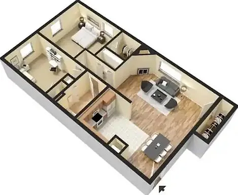 Deerbrook Apartments — Photo 14