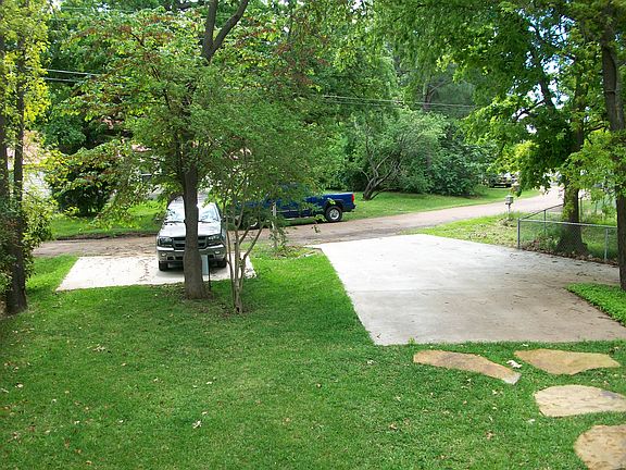 Plenty of parking