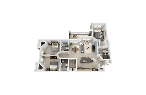Floor plan C2