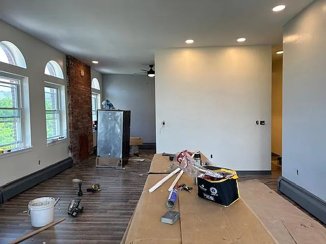Recently rehabbed