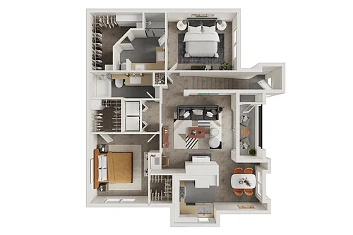 Floor plan B5