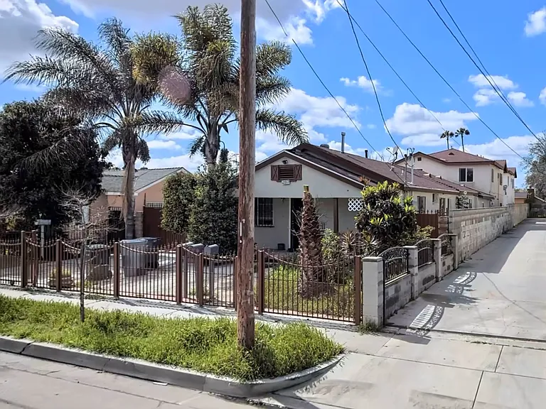 Street View from Apple Maps. The Google Maps Street View imagery is 10 years out of date.