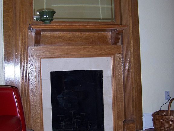 fireplace