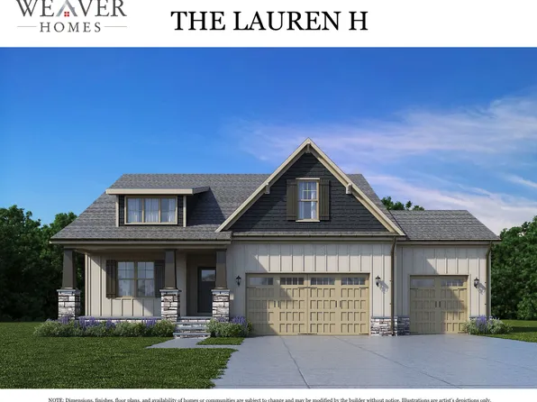 Lauren H 3CG Plan, Pine Tree Knolls