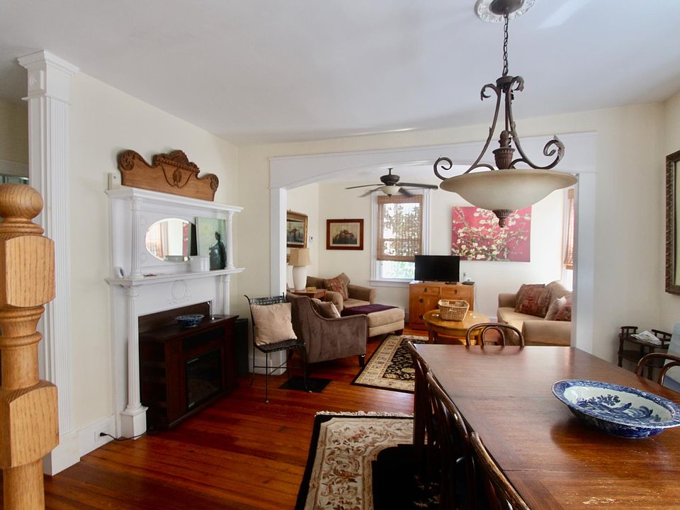 Open Floor Plan Dining Room/Living Room.