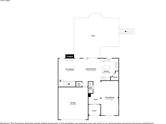 2nd image of 828 Austin Creek Dr