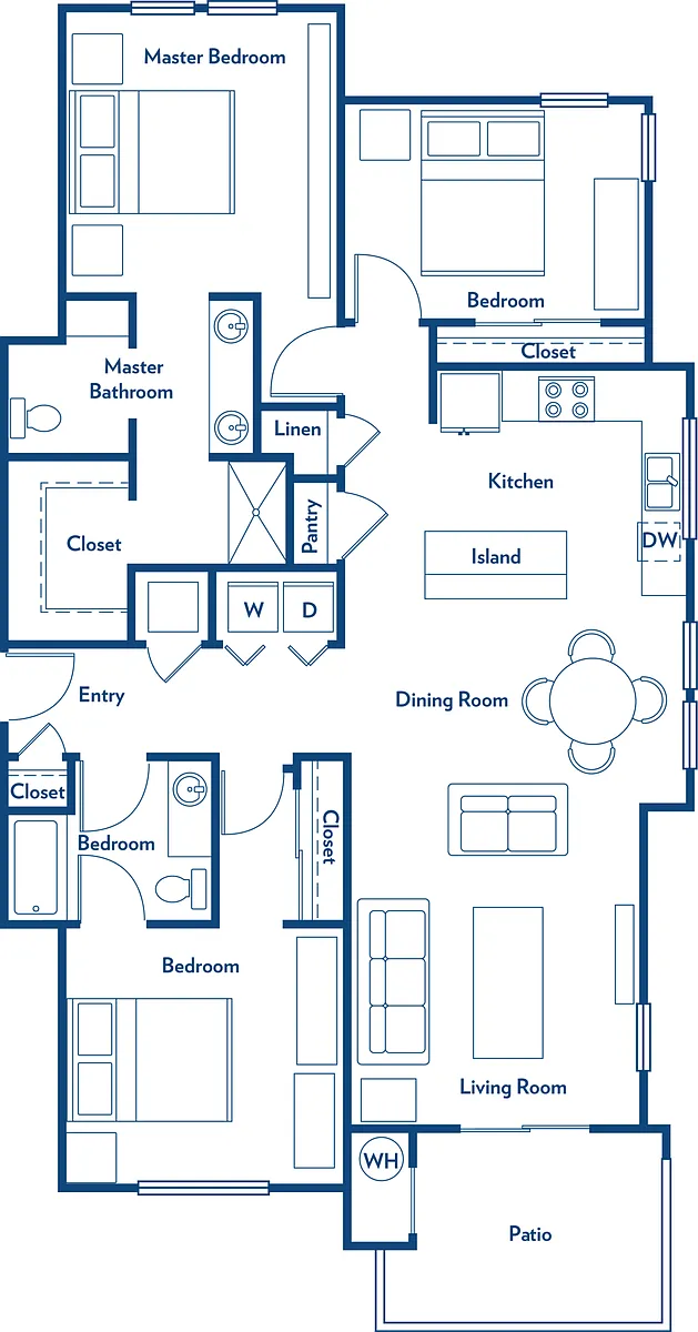 Floor plan Arden