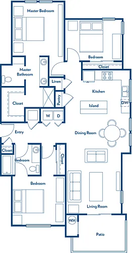 Floor plan Arden