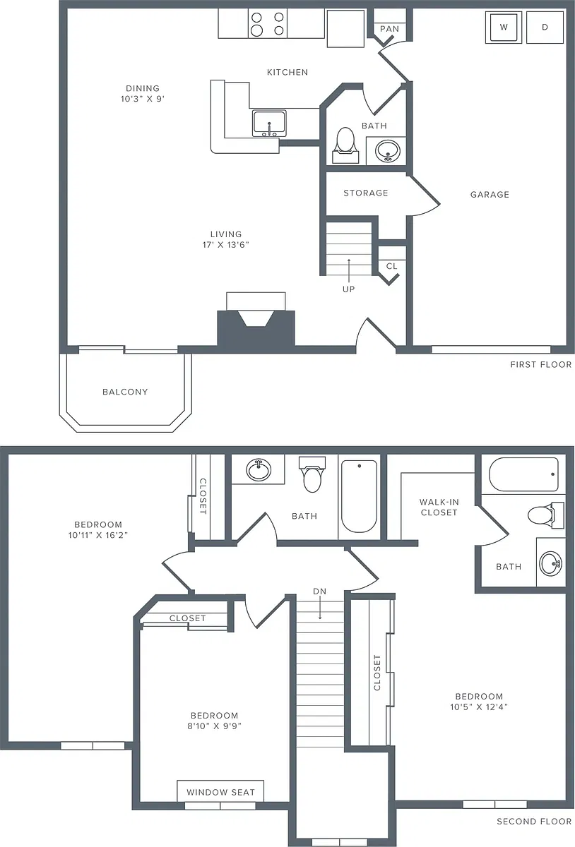 Floor plan MTH3 Classic