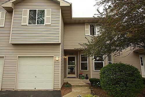 Exterior of home with extra parking