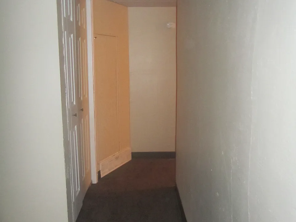 Living room closet