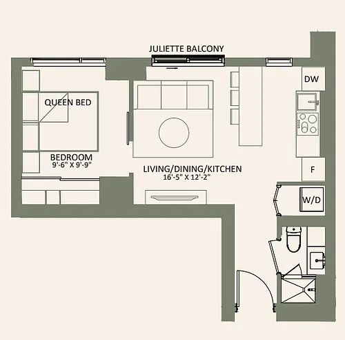 Floor plan 2306