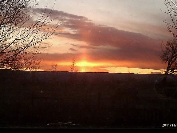 Unobstructed sunsets!