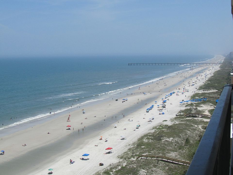 looking south from 16th baicony