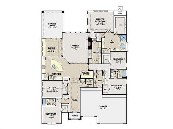 2nd image of 9605 Blackpine Ct