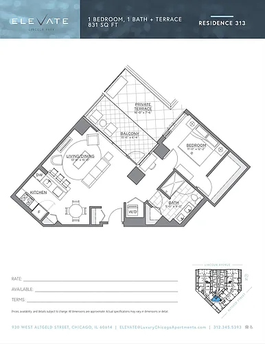 Floor plan A9