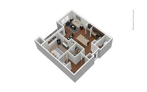 Floor plan Frisco Square