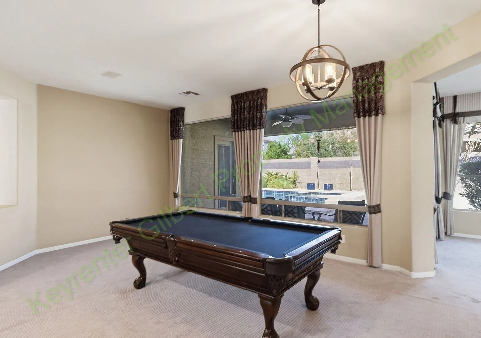 Stunning Single-Story Gilbert Home with Private Pool, Solar, Den & 3-Car Garage! — Photo 4