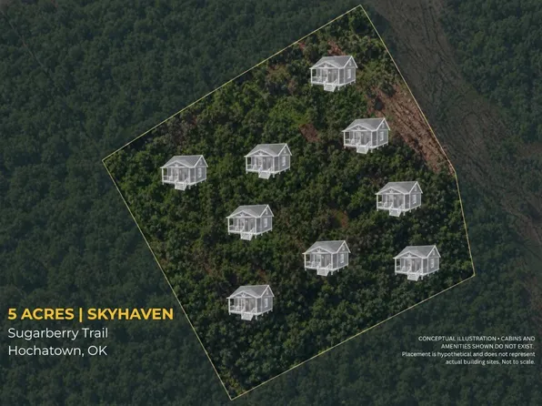 LOT Sugarberry Trl #D, Broken Bow, OK 74728