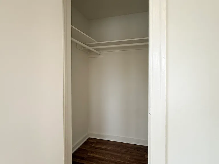 closet in bedroom #3