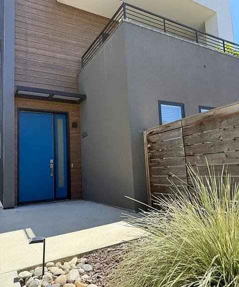 Front door