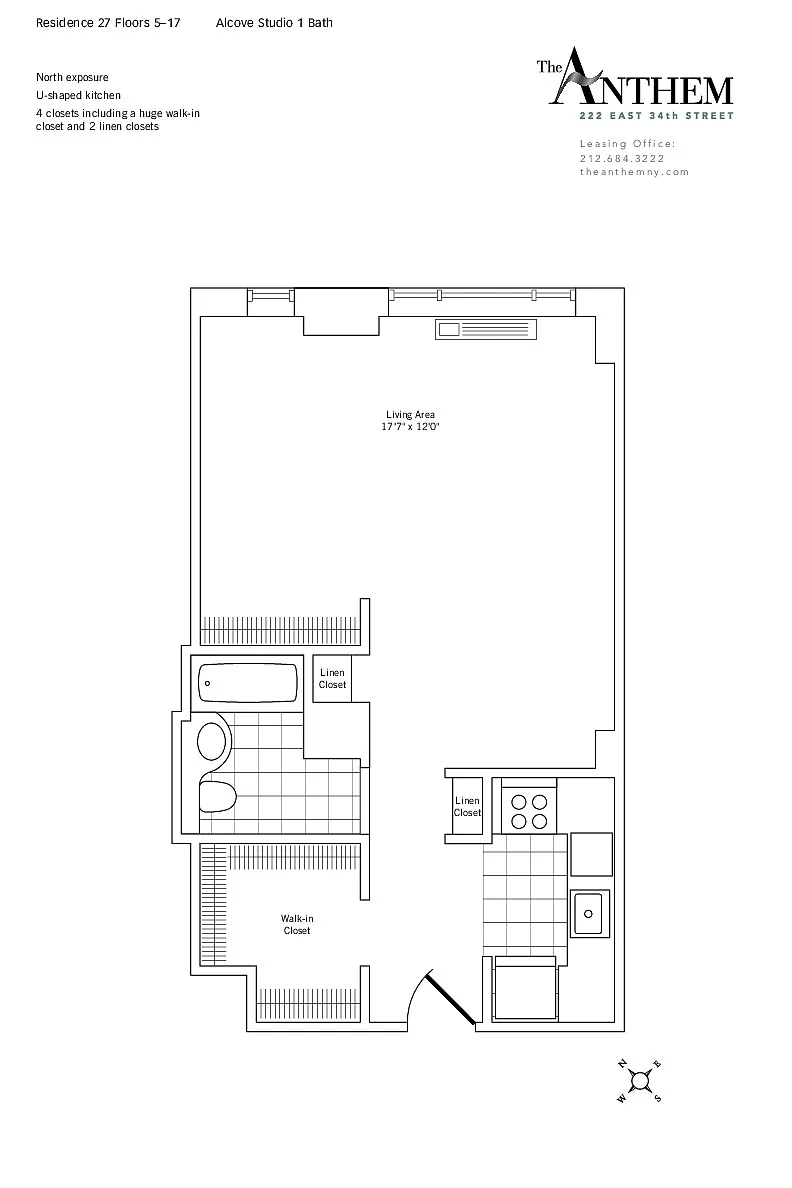 Building Photo - 222 E 34th St #1727
