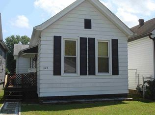 428 Campbell Ave, Portsmouth, OH 45662