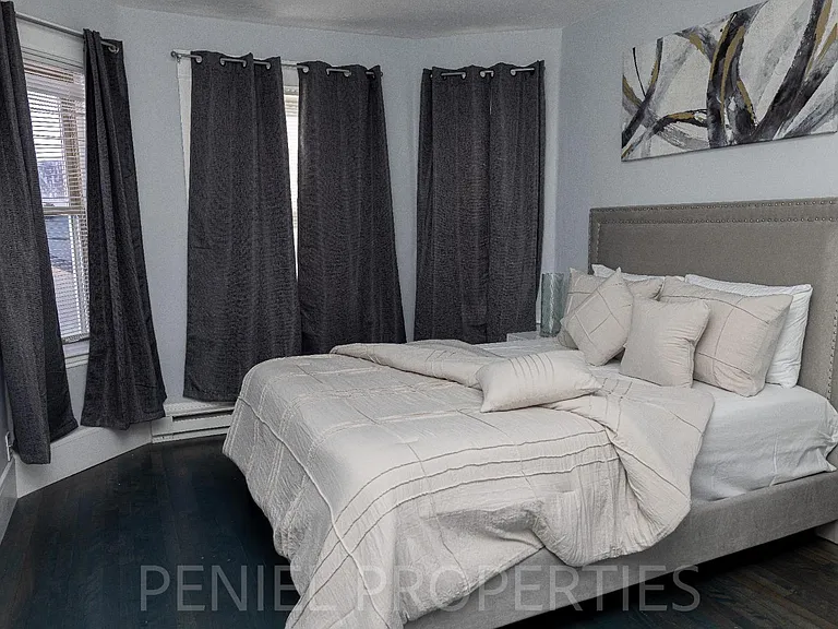 bedroom #1 with different decor